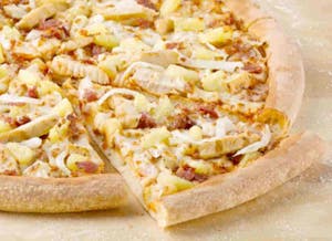 Order Hawaiian BBQ Chicken food online from Papa John's Pizza - Weatherford store, Weatherford on bringmethat.com