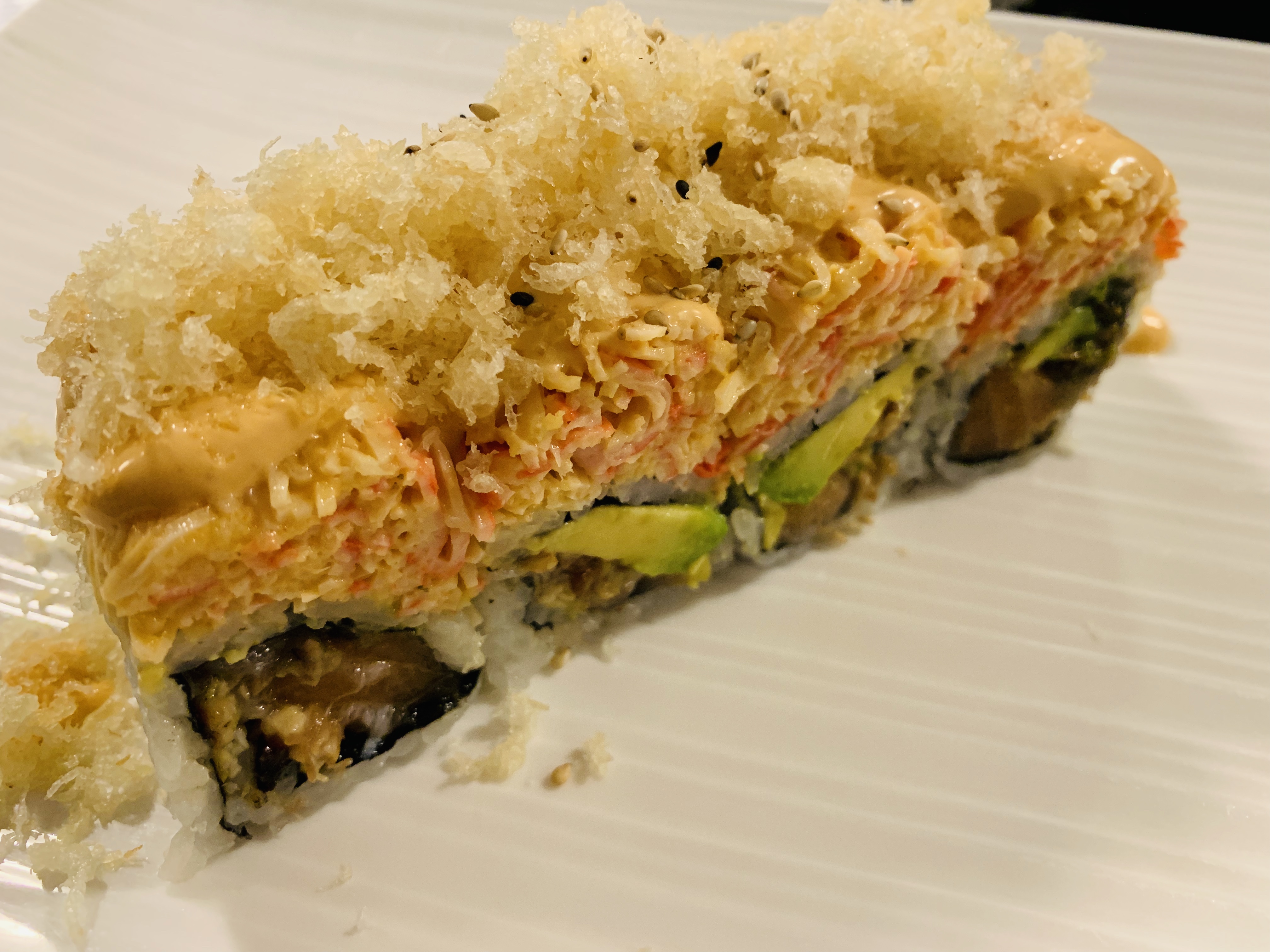Order Uptown Roll food online from Bluefin Sushi store, Denville on bringmethat.com