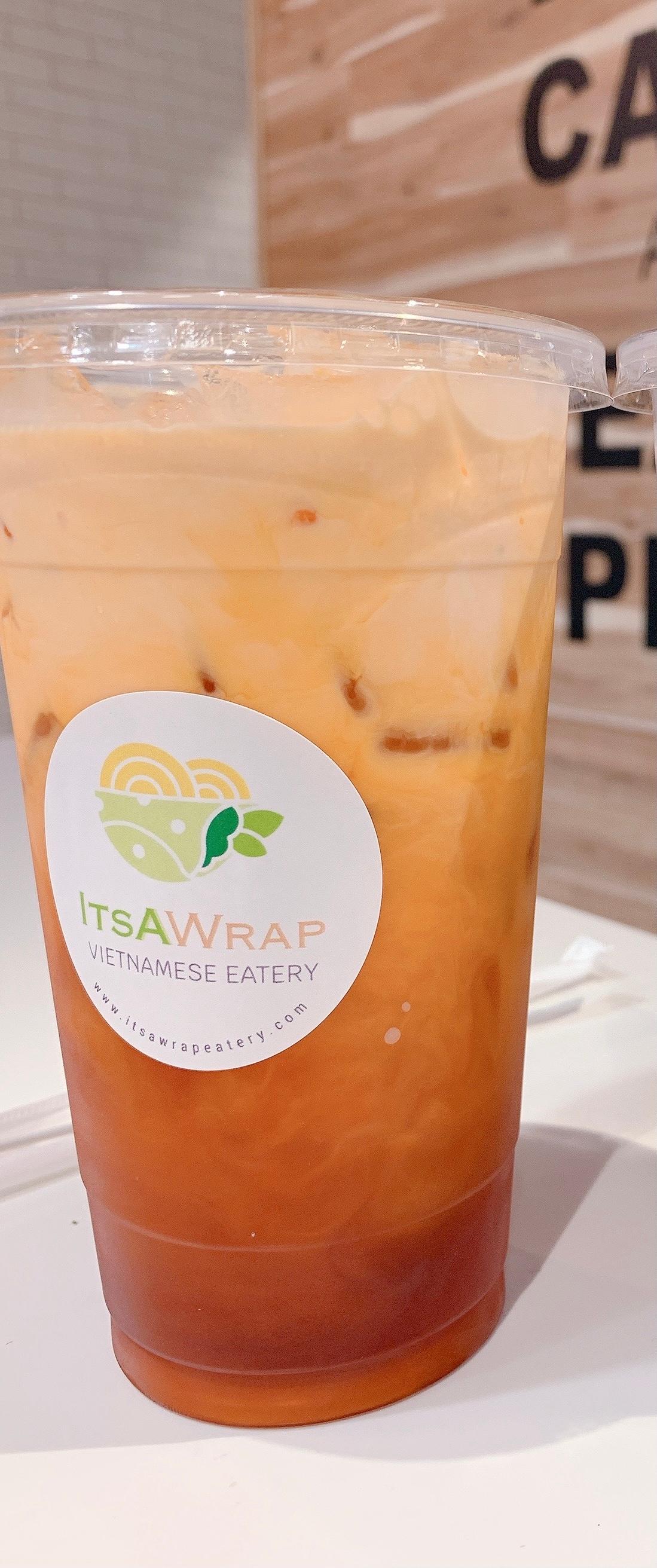 Order Thai Iced Tea food online from Itsawrap store, Morrisville on bringmethat.com