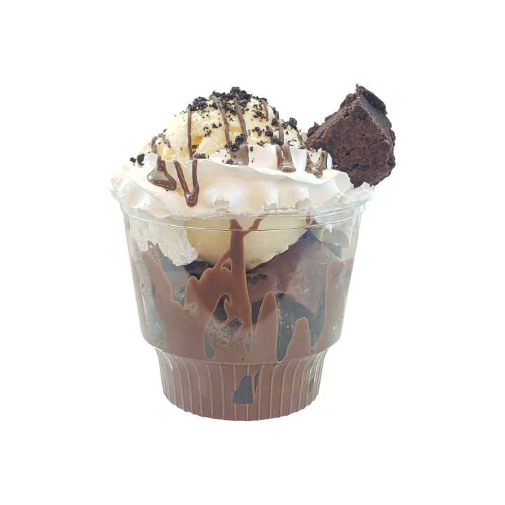 Order Brownies Ice Cream Cup food online from Chocolate Bash store, Newport Beach on bringmethat.com