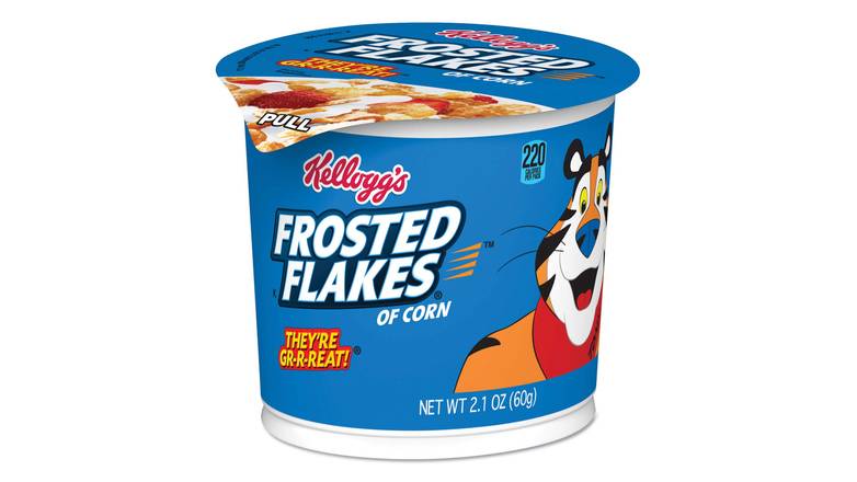 Order Kellogg'S Frosted Flakes Breakfast Cereal food online from Route 7 Food Mart store, Norwalk on bringmethat.com