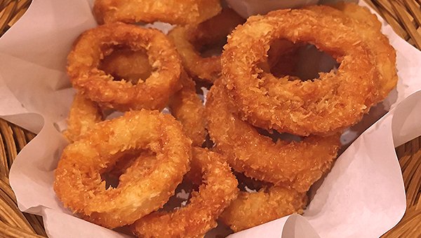 Order Onion Rings food online from Perry's Pizza Joynt store, Northlake on bringmethat.com