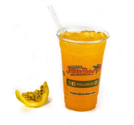 Order Chinola Juice food online from Tropical Juice Bar store, Passaic on bringmethat.com
