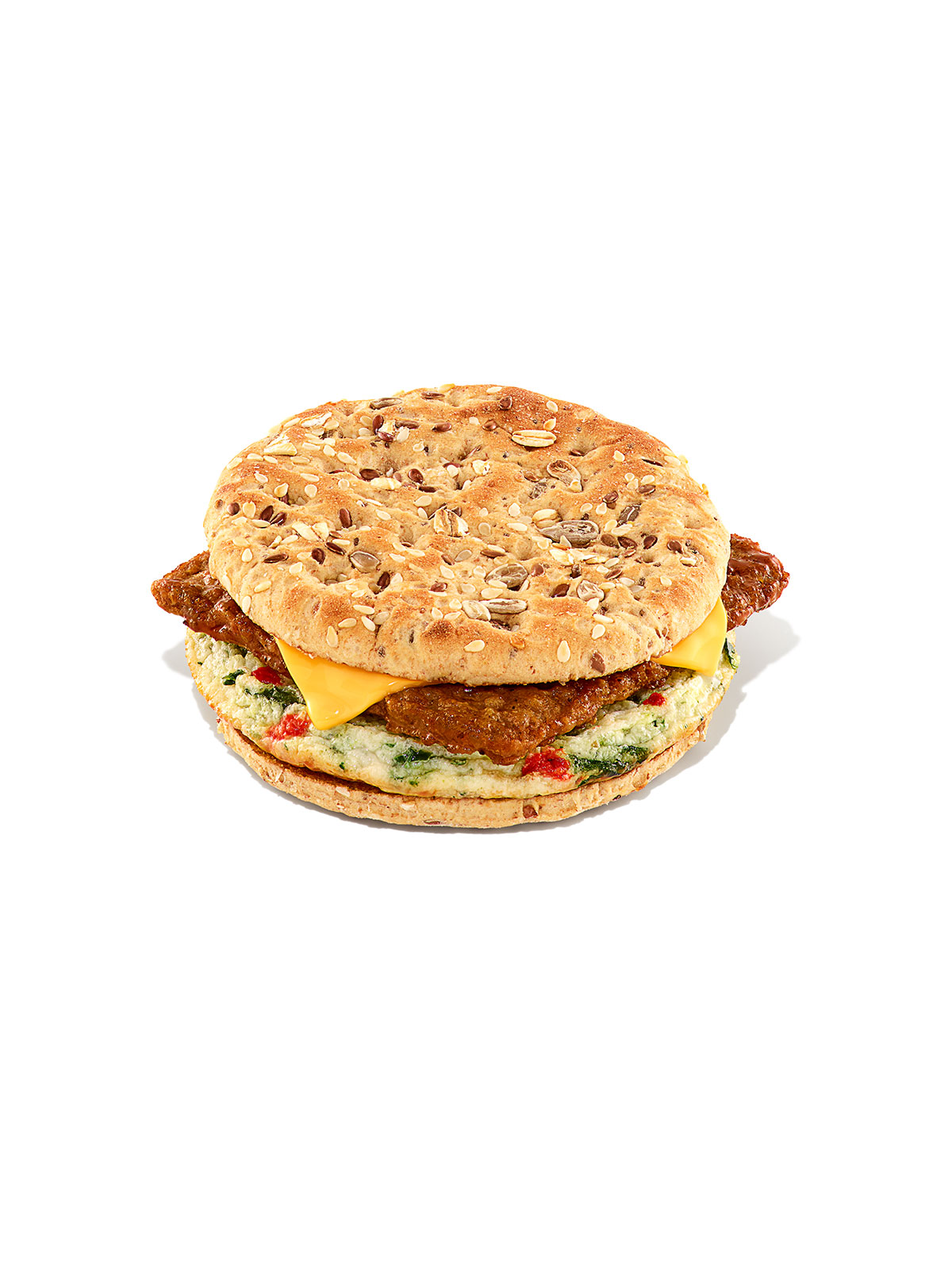 Order Power Breakfast Sandwich food online from Dunkin store, Corning on bringmethat.com