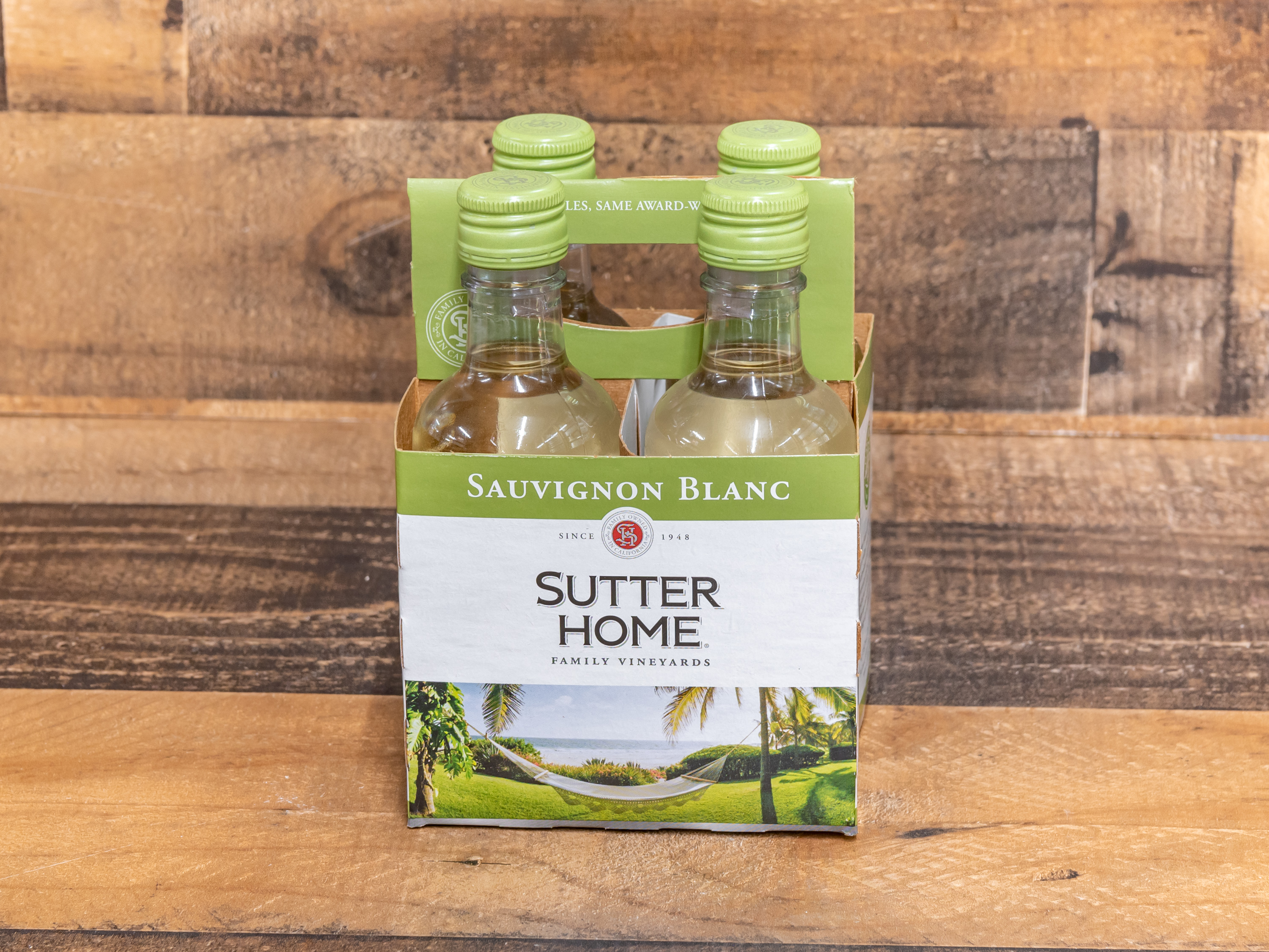 Order Sutter Home Sauvignon Blanc Plastic Bottle food online from Belvedere Liquor store, Santee on bringmethat.com