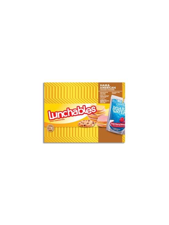 Order Lunchables Ham American Cheese food online from Chevron Extramile store, Tracy on bringmethat.com