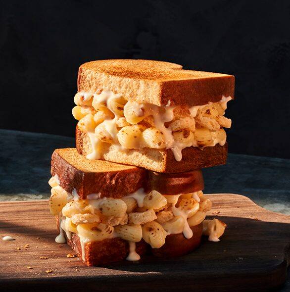 Order Grilled Mac & Cheese Sandwich food online from Panera Bread store, Atlanta on bringmethat.com
