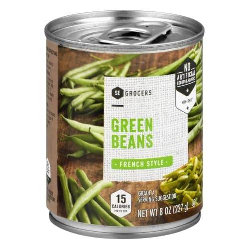 Order Se Grocers · Green Beans French Style (8 oz) food online from Winn-Dixie store, Long Beach on bringmethat.com