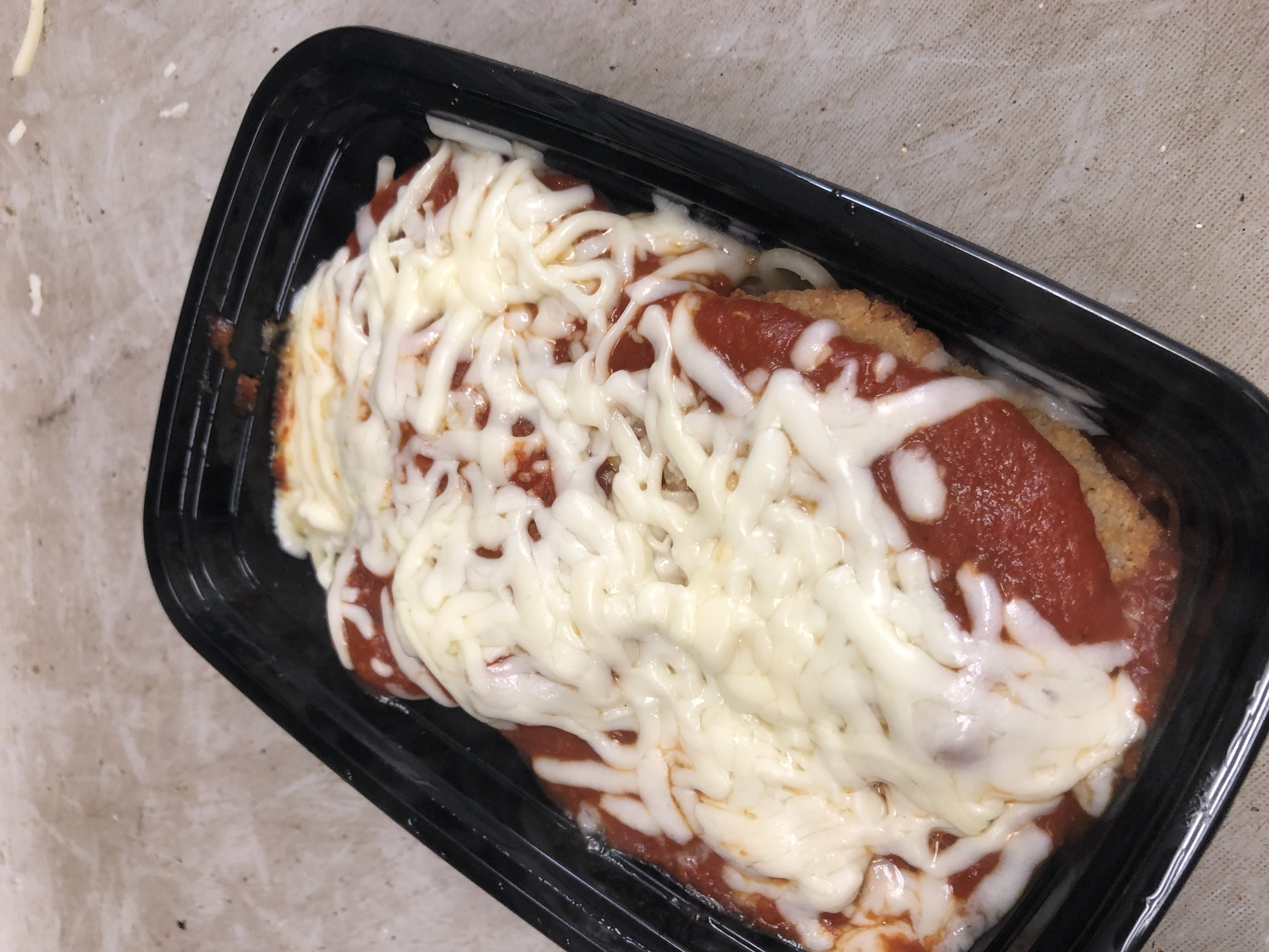 Order Chicken Parmesan Dinner food online from Pasquale's Pizzeria store, Wilmerding on bringmethat.com