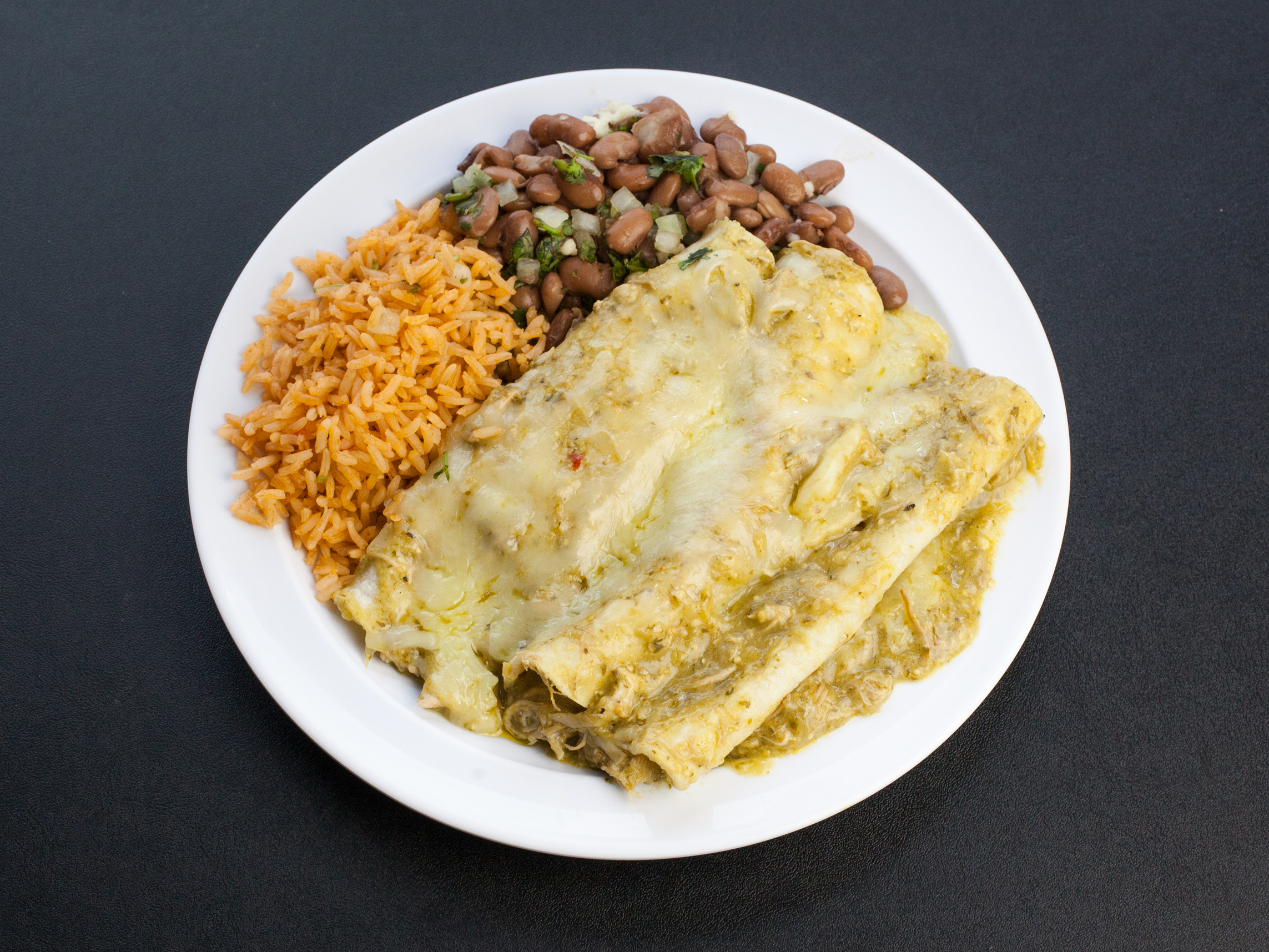 Order Enchiladas food online from Tulum Mexican Cuisine store, Seattle on bringmethat.com