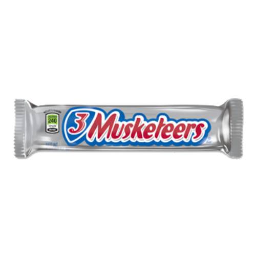 Order 3 Musketeers Candy Bar - 1.9 oz/Single food online from Bottle Shop & Spirits store, Los Alamitos on bringmethat.com