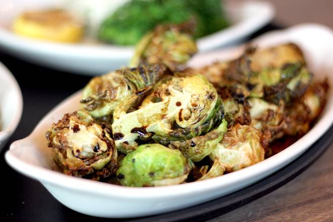 Order SIDE BRUSSEL SPROUT food online from Zanti Cucina Italiana store, Magnolia on bringmethat.com