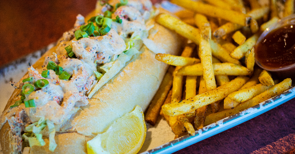Order Crawfish Roll food online from Voodoo Daddy Steam Kitchen store, Tempe on bringmethat.com