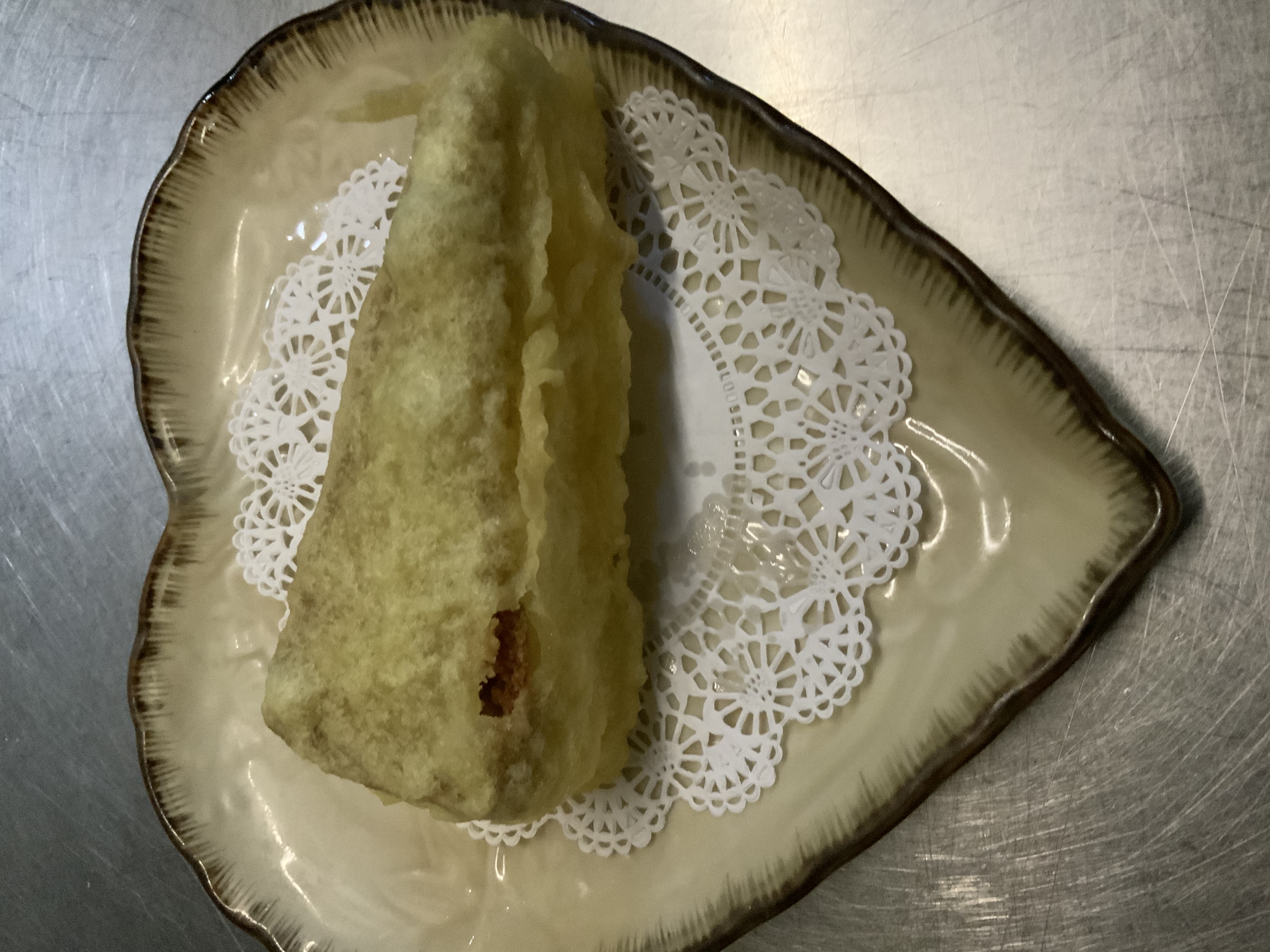 Order Tempura Cheesecake food online from Moongate Asian Grill store, Denver on bringmethat.com