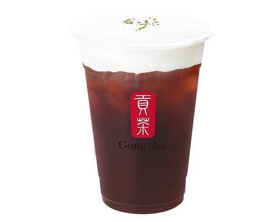 Order Milk Foam Earl Grey Tea food online from Gong Cha store, Buena Park on bringmethat.com