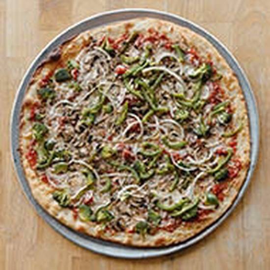 Order Large Garden Veggie food online from Upper Crust Pizzeria store, Beverly Hills on bringmethat.com