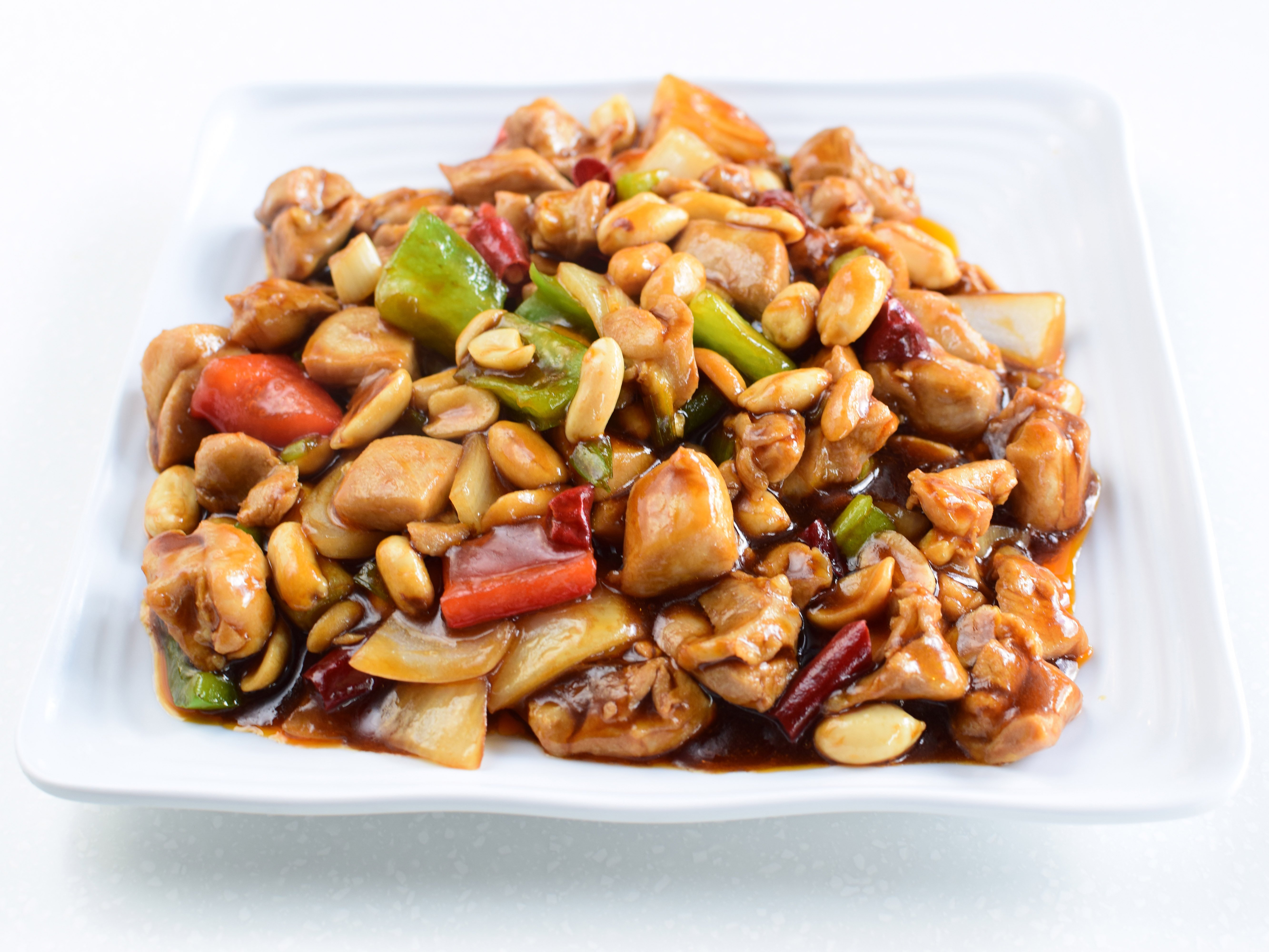 Order H32. Kung Pao Beef food online from Queen Kitchen store, Walnut on bringmethat.com