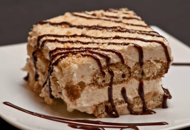 Order Tiramisu for 2 food online from Louises Trattoria store, Los Angeles on bringmethat.com