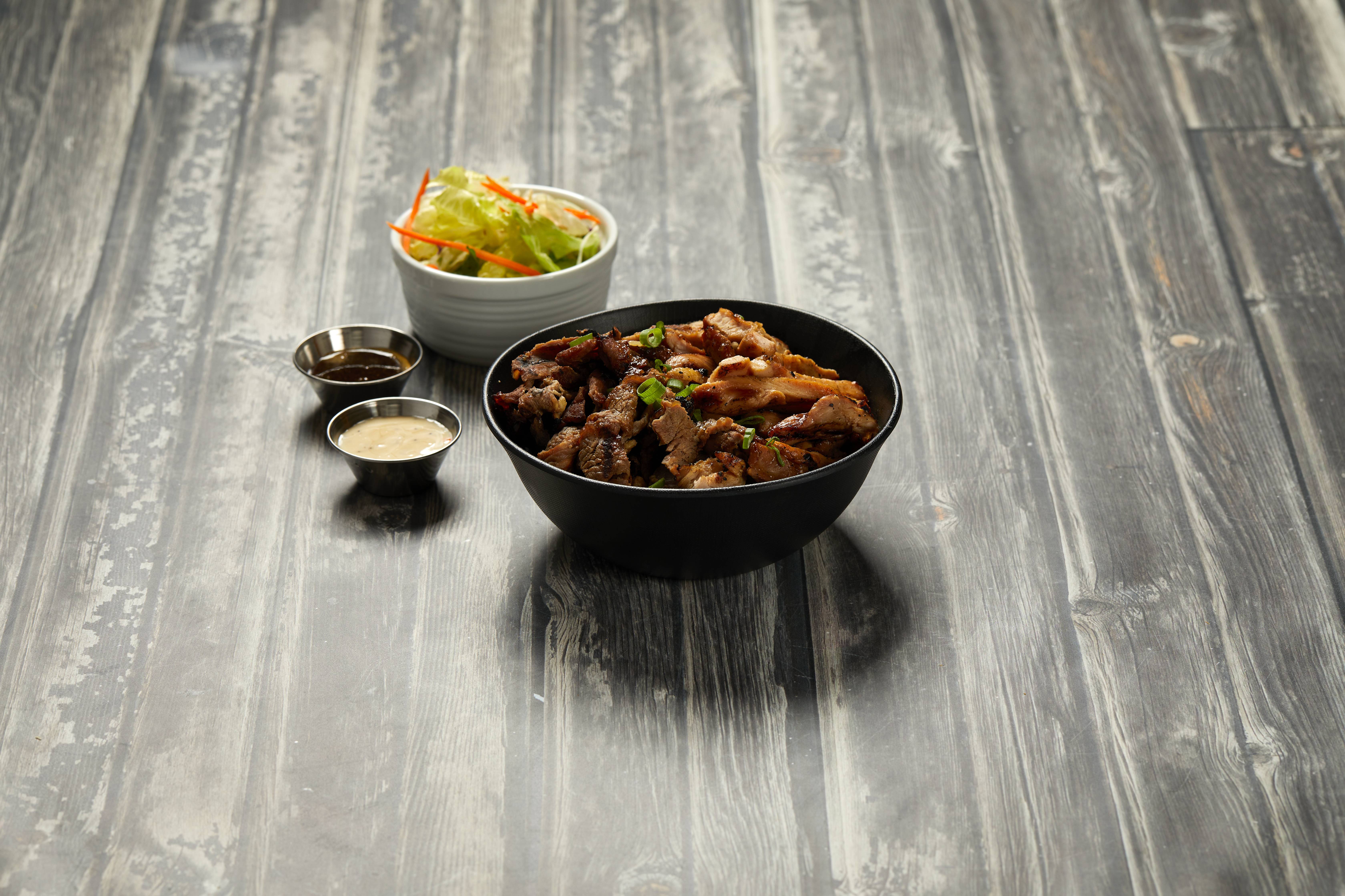 Order Chicken and Beef Combo food online from Teriyaki Time store, Lynnwood on bringmethat.com