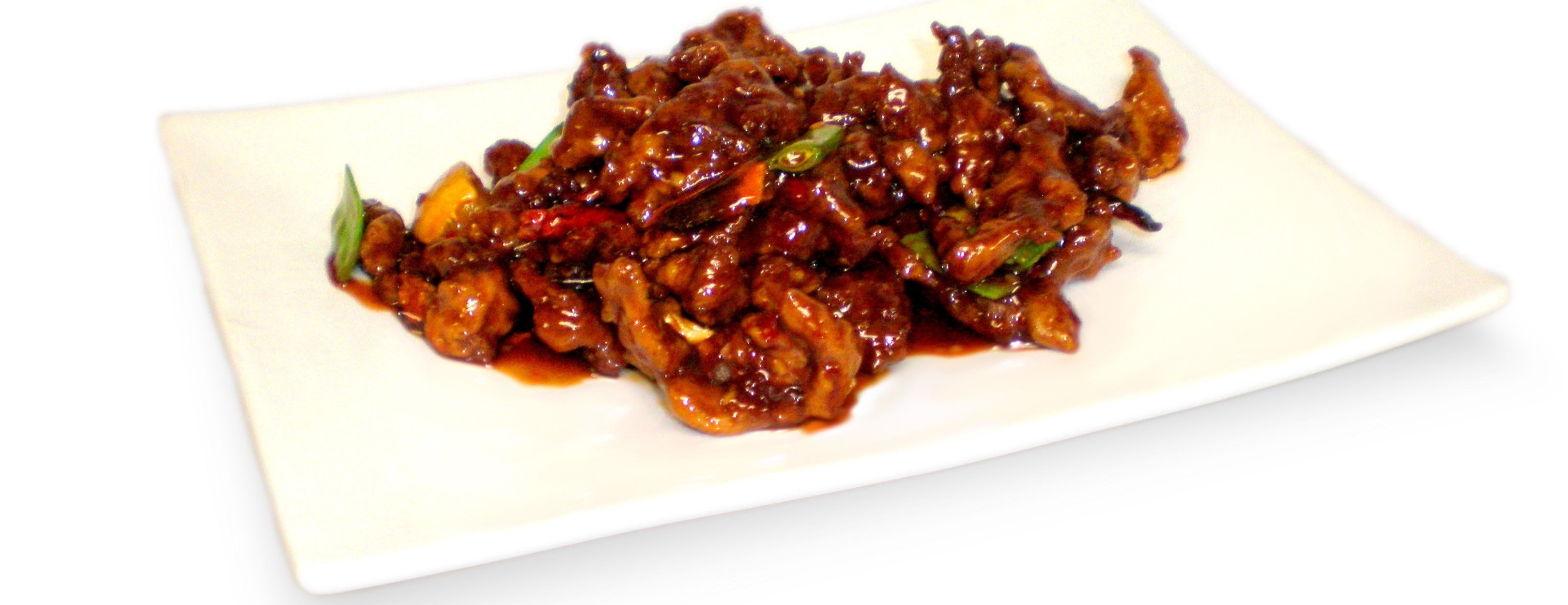 Order Orange Beef food online from Twin dragon Chinese restaurant store, Los Angeles on bringmethat.com