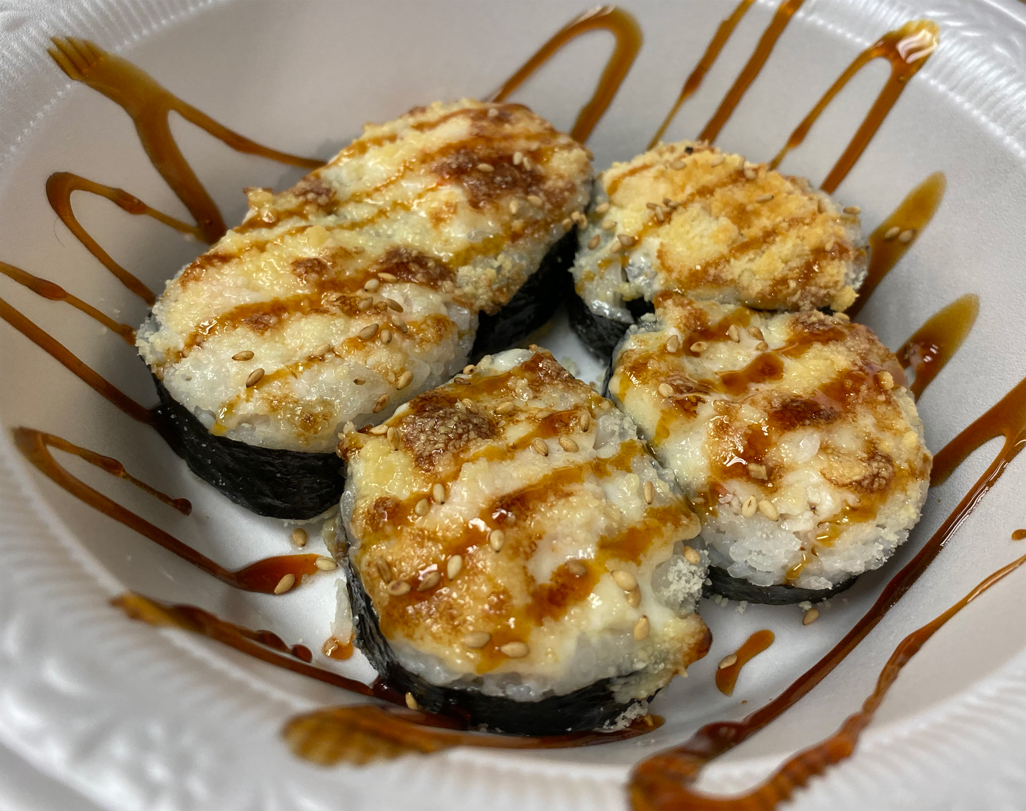 Order Baked Scallops food online from Pokinometry store, Anaheim on bringmethat.com