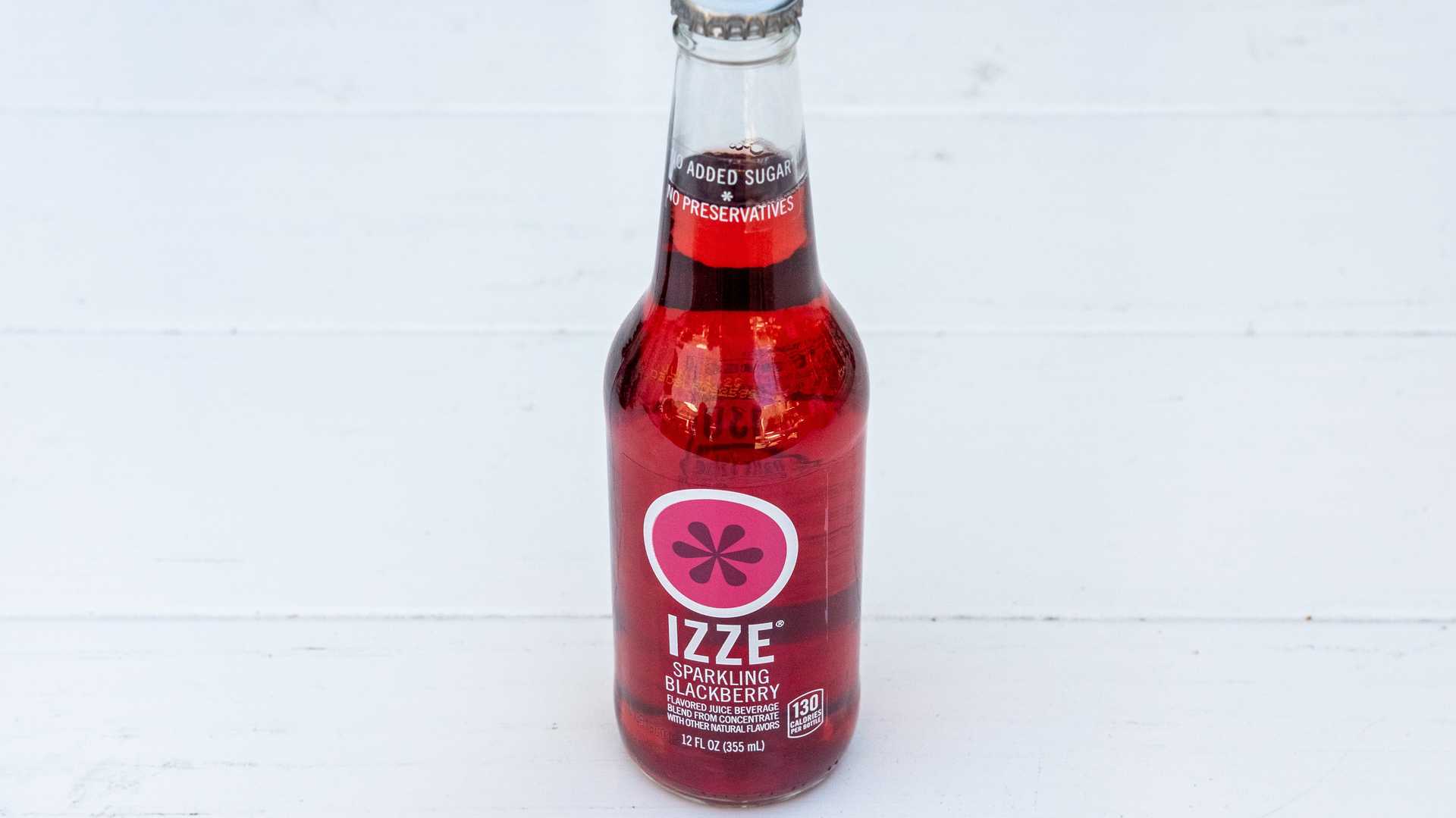 Order Izze Blackberry Soda food online from Rustic Bakery store, Novato on bringmethat.com