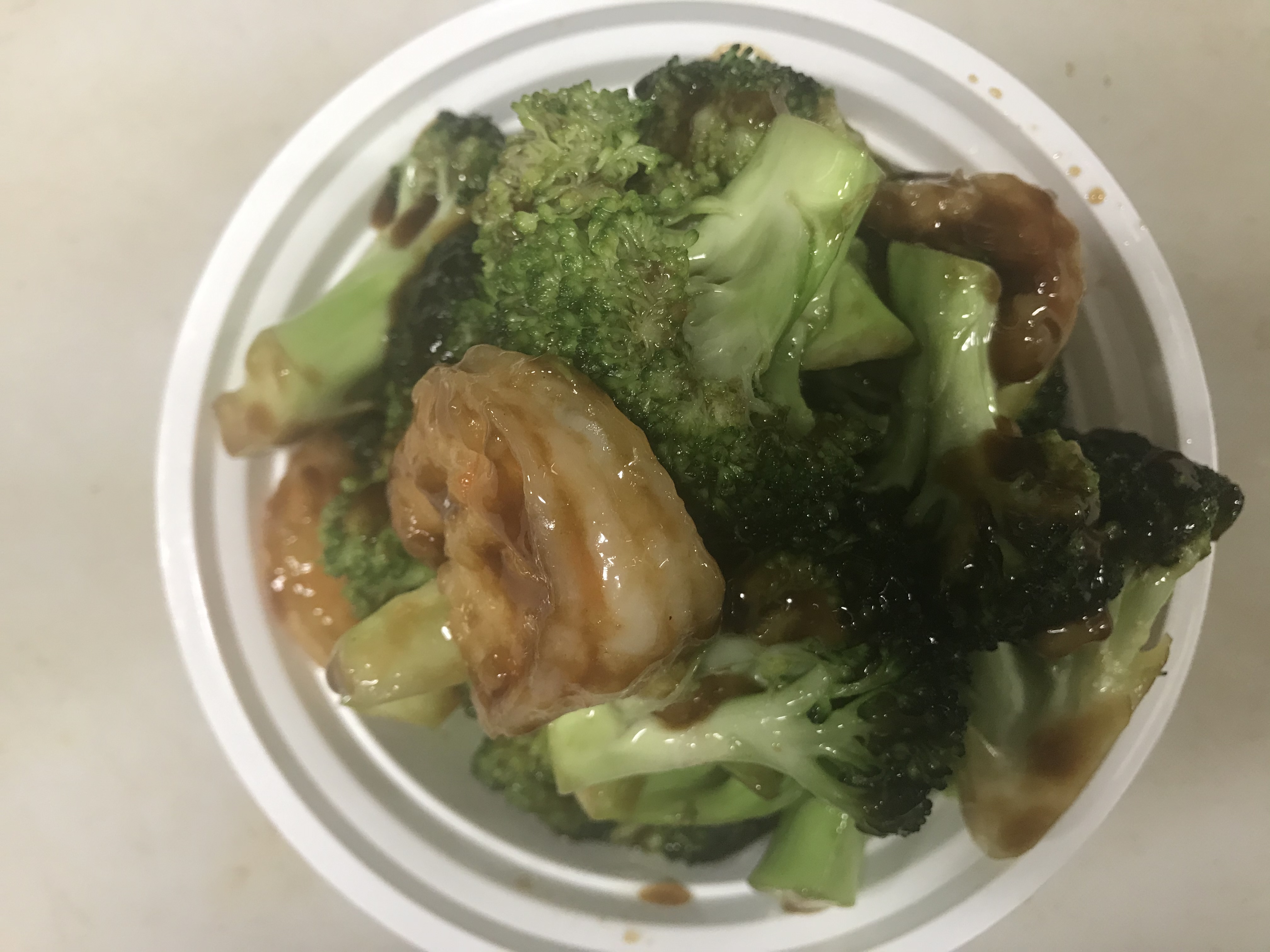 Order 96. Shrimp with Broccoli food online from Yum Yum's store, Mebane on bringmethat.com