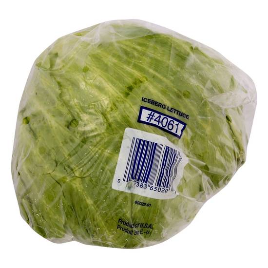 Order Bengard · Iceberg Lettuce (1 ct) food online from Safeway store, Reston on bringmethat.com