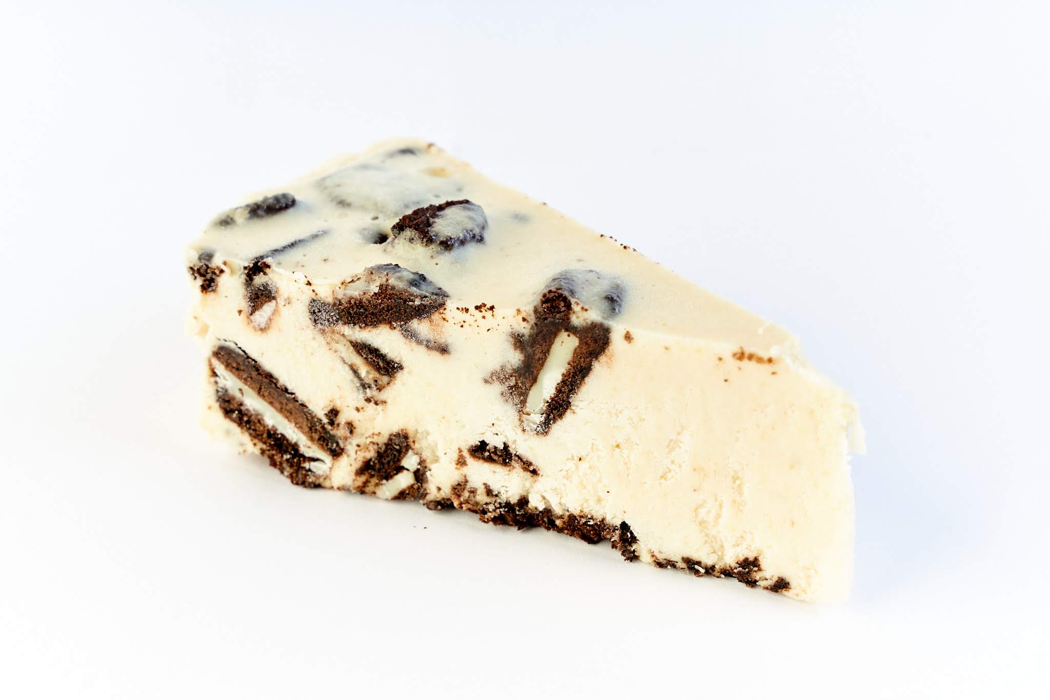 Order The Vegan Cheesecake Slice food online from Bronze Cafe store, Las Vegas on bringmethat.com