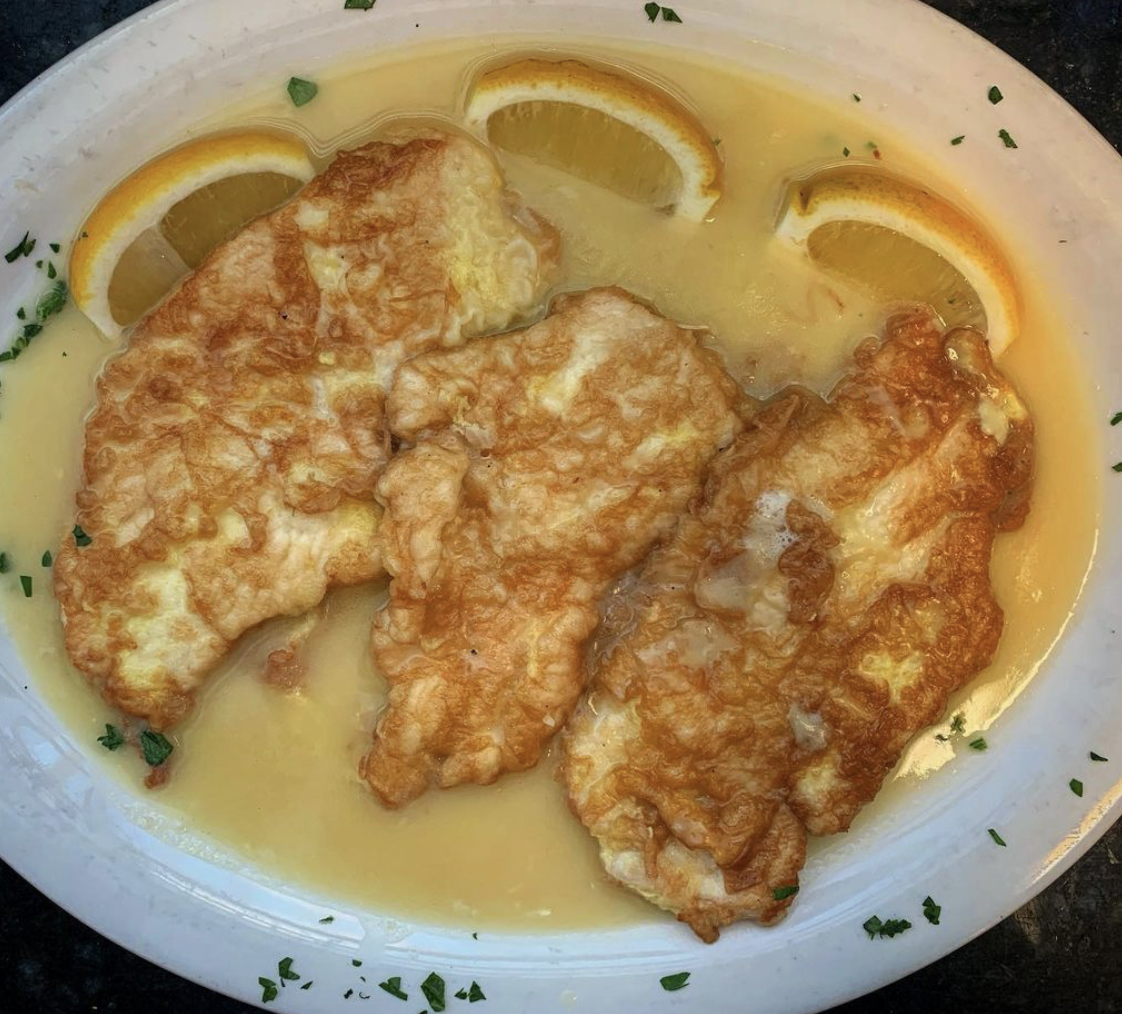 Order Chicken Francese food online from Gino store, Nesconset on bringmethat.com