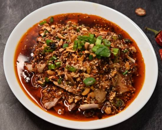 Order Szechuan Spicy Juicy Chicken food online from Golden Box Express store, Lake Forest on bringmethat.com