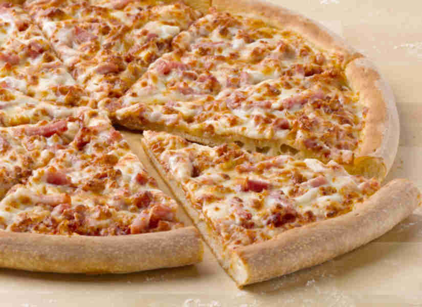 Order Double Bacon Six Cheese Pizza food online from Papa Johns Pizza store, Sacramento on bringmethat.com