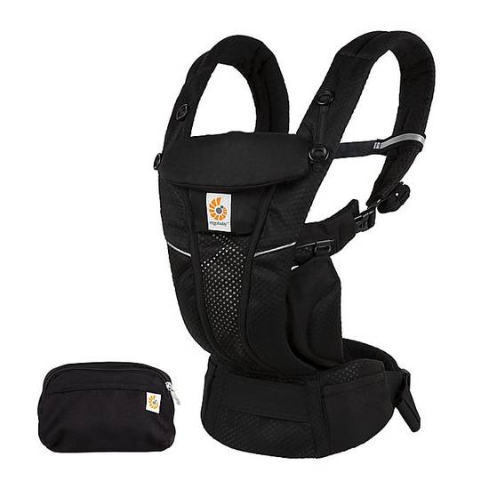 Order Ergobaby™ Omni™ Breeze Baby Carrier in Onyx Black food online from Bed Bath & Beyond store, Lancaster on bringmethat.com