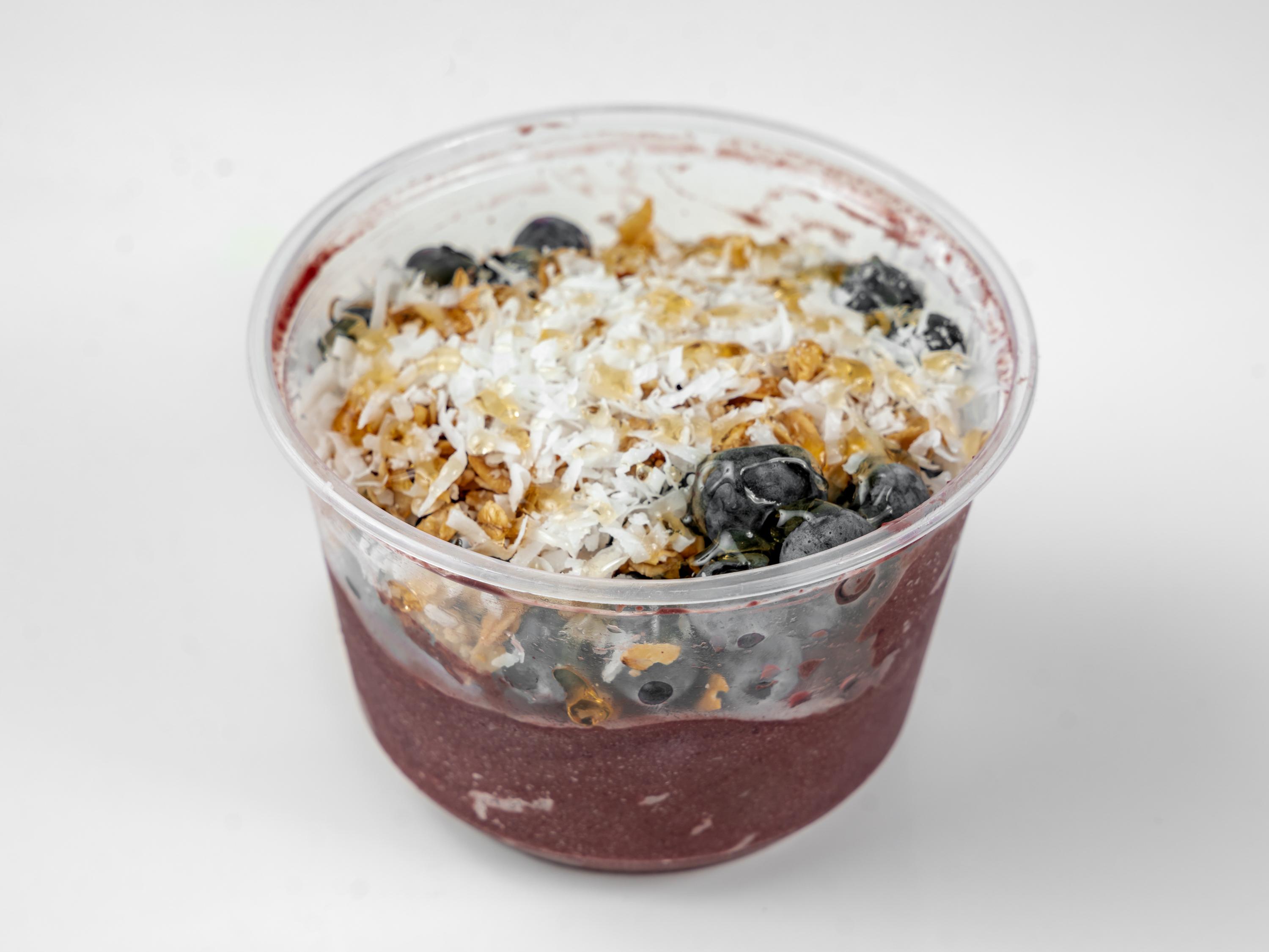Order 2. Blueberry Blast Acai Bowl food online from Healthy Sugar NYC store, Tarrytown on bringmethat.com