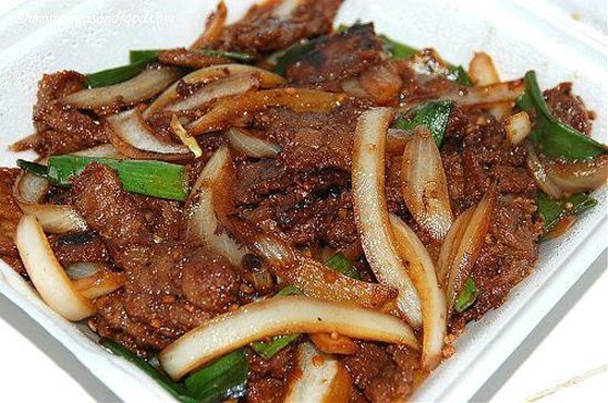 Order Mongolian Beef food online from Tengu Asian Bistro store, Albany on bringmethat.com