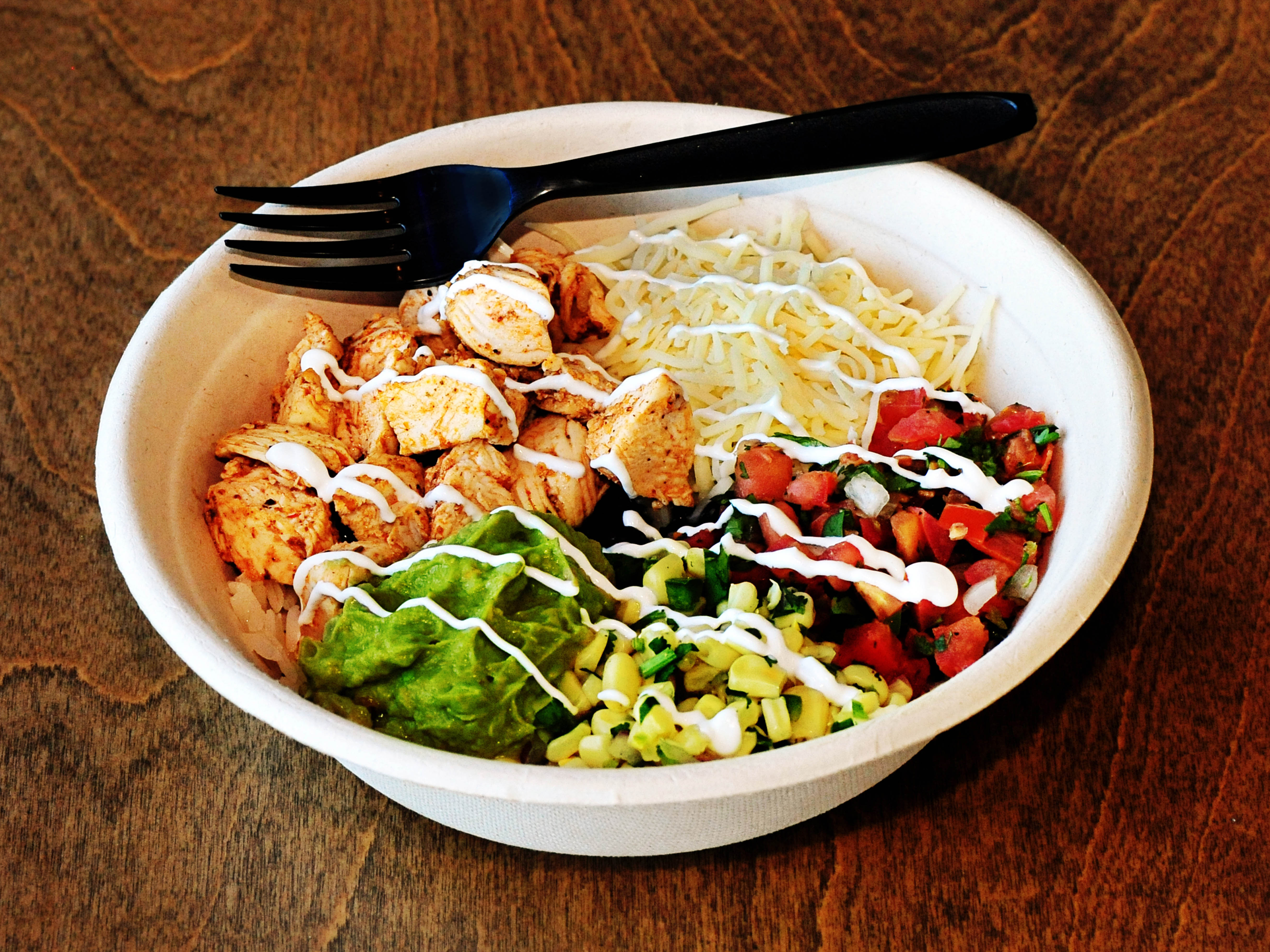 Order Burrito Bowl food online from Fiesta Taco Grill store, Newhall on bringmethat.com