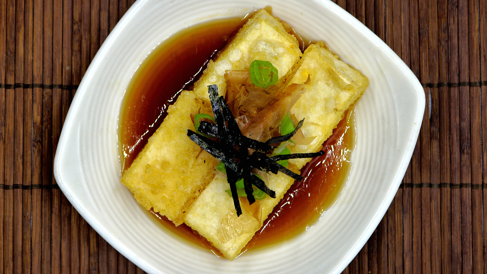 Order Agedashi Tofu food online from Momiji store, Colma on bringmethat.com