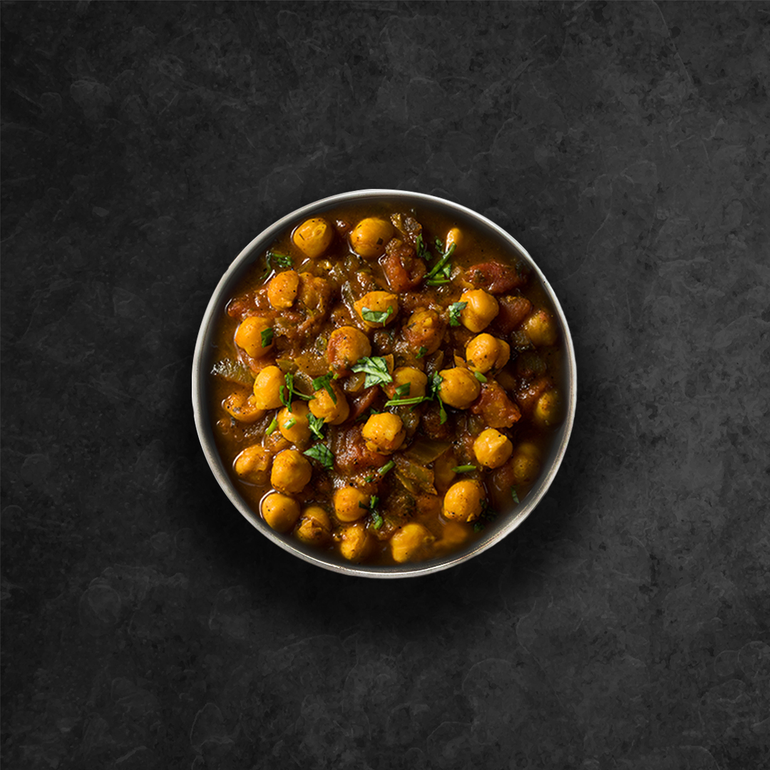 Order Savory Chickpeas Masala food online from United Kitchens Of India store, Alpharetta on bringmethat.com