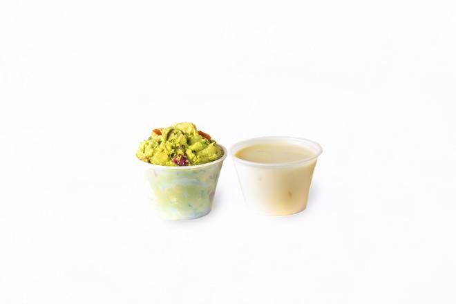 Order Queso or Guacamole (On Side)  food online from Salsarita's Fresh Mexican Grill store, High Point on bringmethat.com