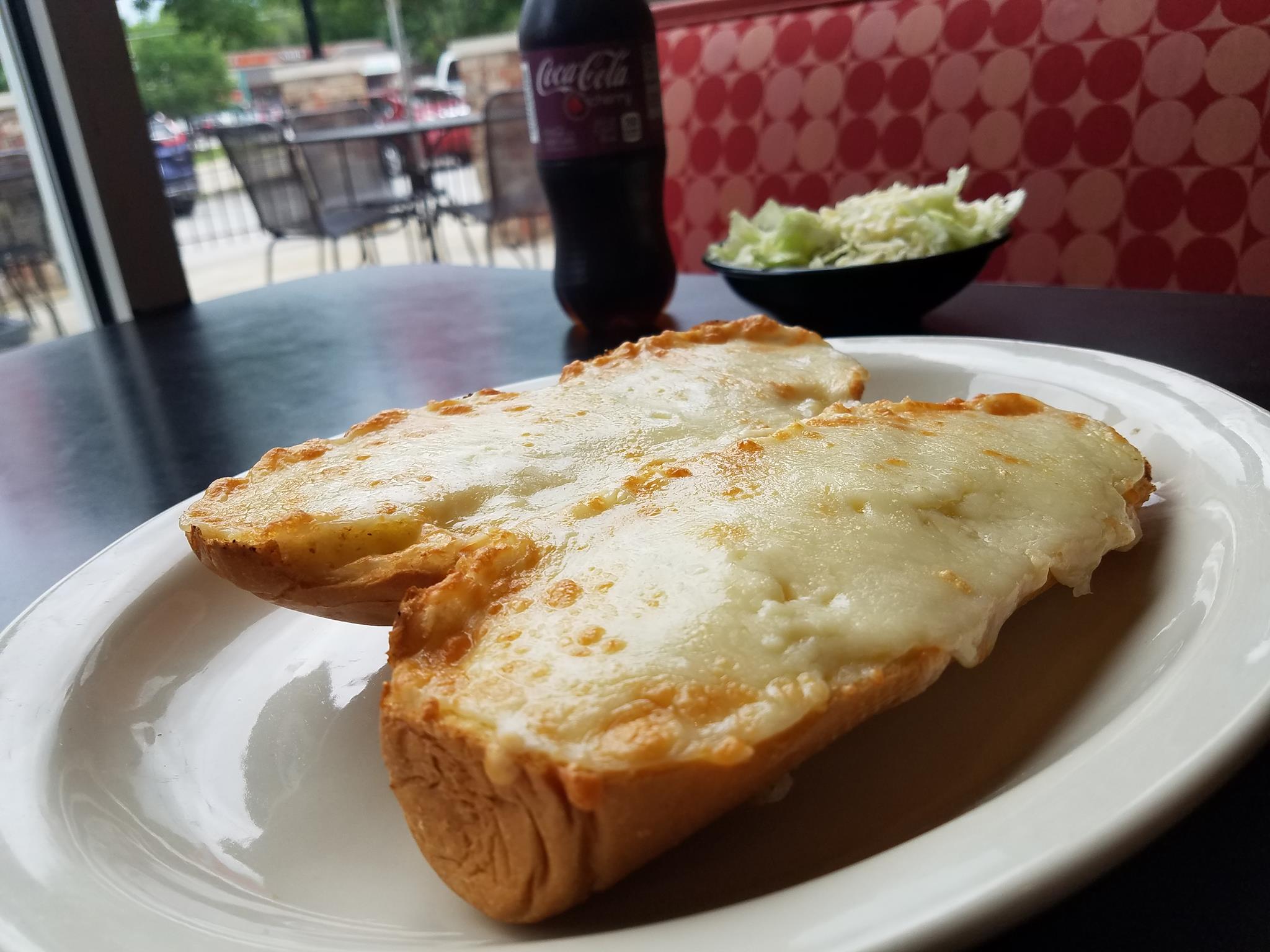 Order Garlic Cheese Bread food online from Imo's Pizza store, High Ridge on bringmethat.com