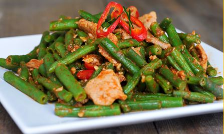 Order Pad Prik King food online from Thai Lily Cafe store, Houston on bringmethat.com