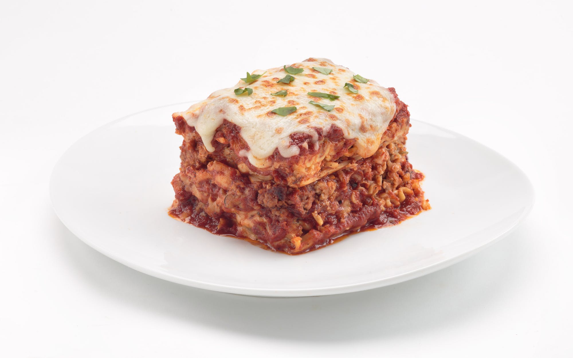 Order Homemade Lasagna - Pasta food online from Oggi Sports | Brewhouse | Pizza store, Mission Viejo on bringmethat.com