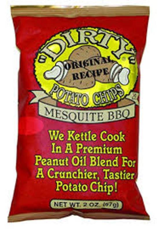 Order Dirty Brand Kettle Chips food online from Perri's Pizzeria store, Parma on bringmethat.com