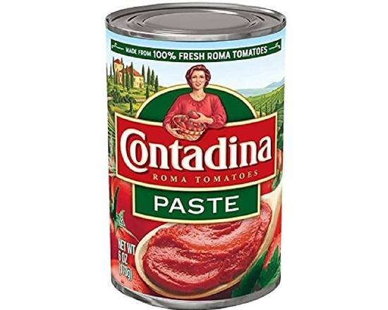 Order Contadina Roma Tomatoes Paste (6 Oz) food online from Nohadra Grocery store, Chicago on bringmethat.com