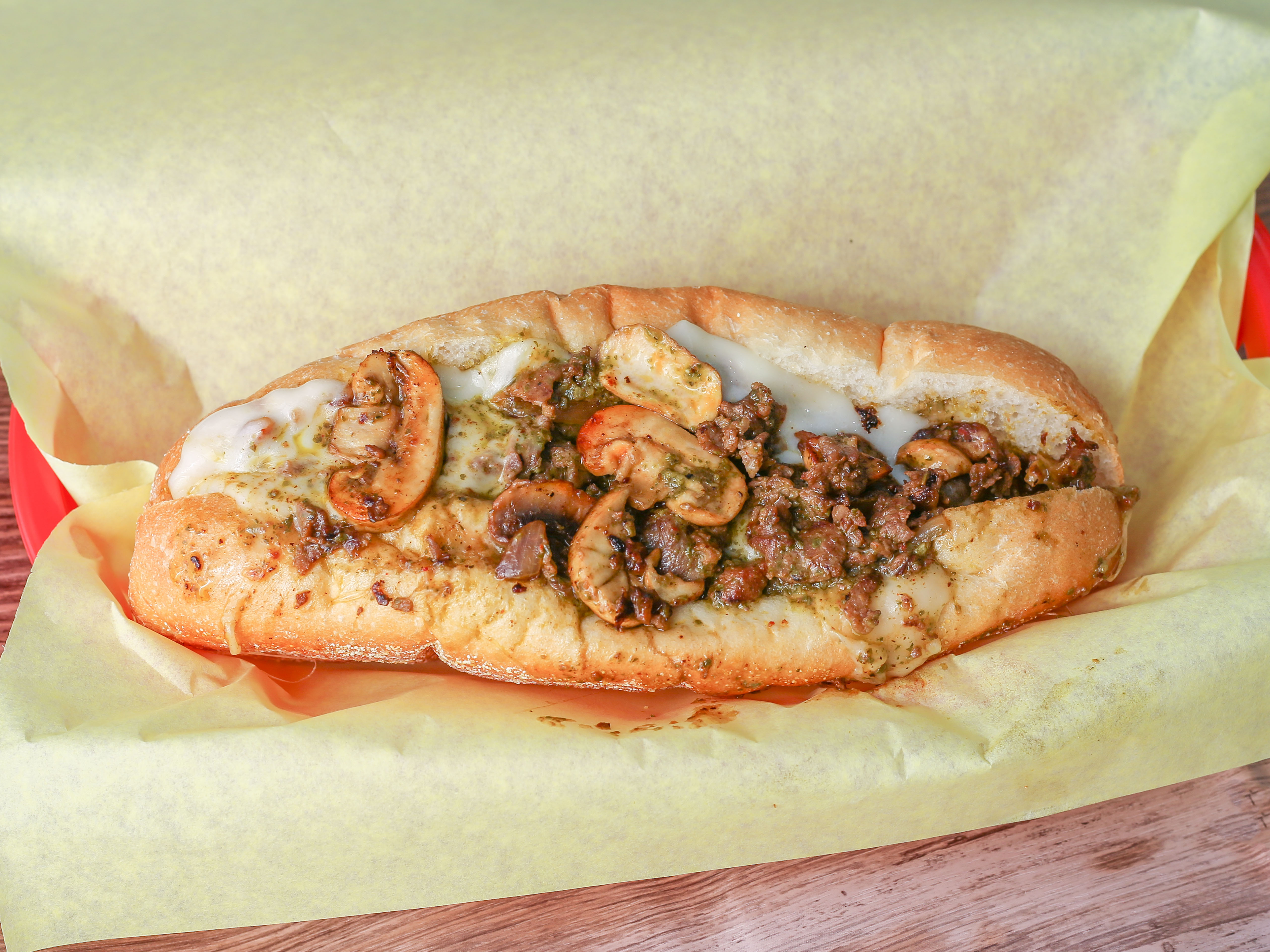 Order The Dro food online from Theo Cheesesteak Shop store, San Leandro on bringmethat.com