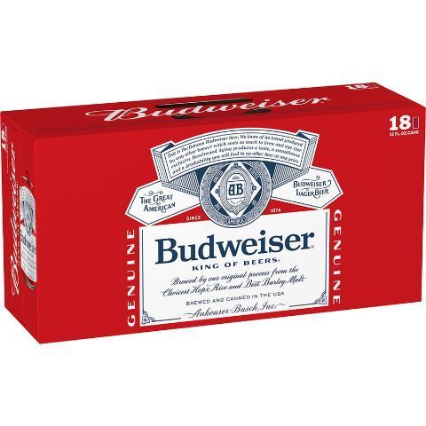 Order Budweiser 18 Pack 12oz Can food online from 7-Eleven store, East Amherst on bringmethat.com