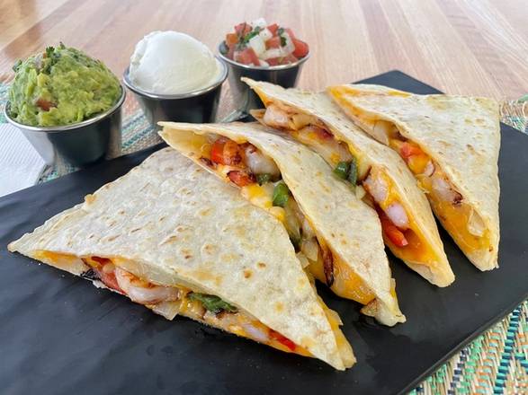 Order Shrimp Quesadilla food online from Taco Bout It store, North Plainfield on bringmethat.com