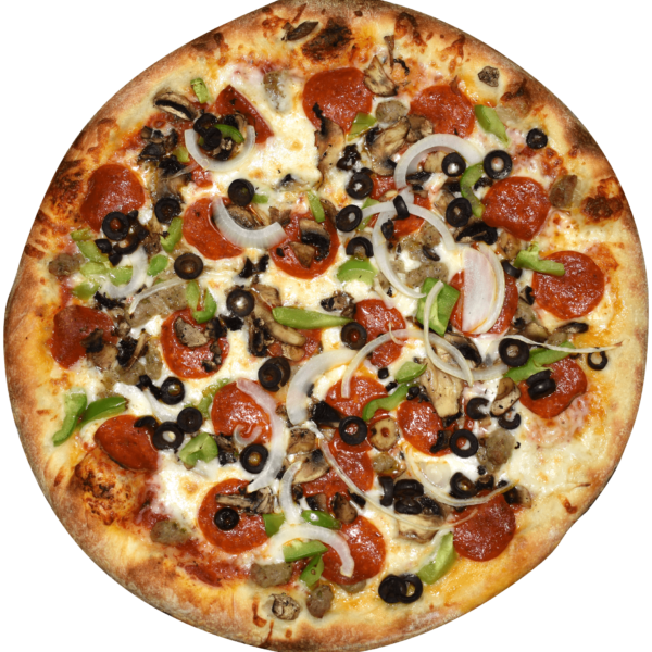 Order Supreme Pizza food online from Napoli Pizza store, Las Vegas on bringmethat.com