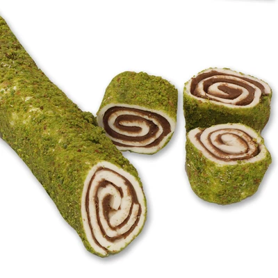 Order In chocolate out pistachio wrap food online from Nut House Co store, Bridgeview on bringmethat.com