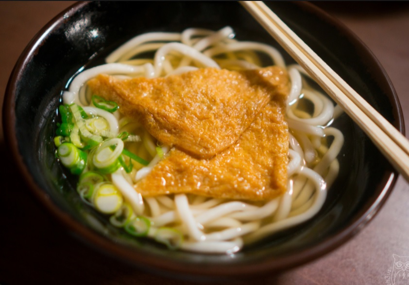 Order *Kitsune Udon food online from Tsukiji Fish Market store, Chicago on bringmethat.com